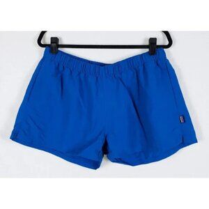 Patagonia Baggies Womens XL Blue 2.5" Inseam Unlined 100% Nylon Outdoor
